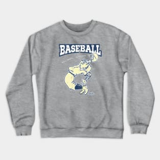 Baseball - The Catch Crewneck Sweatshirt